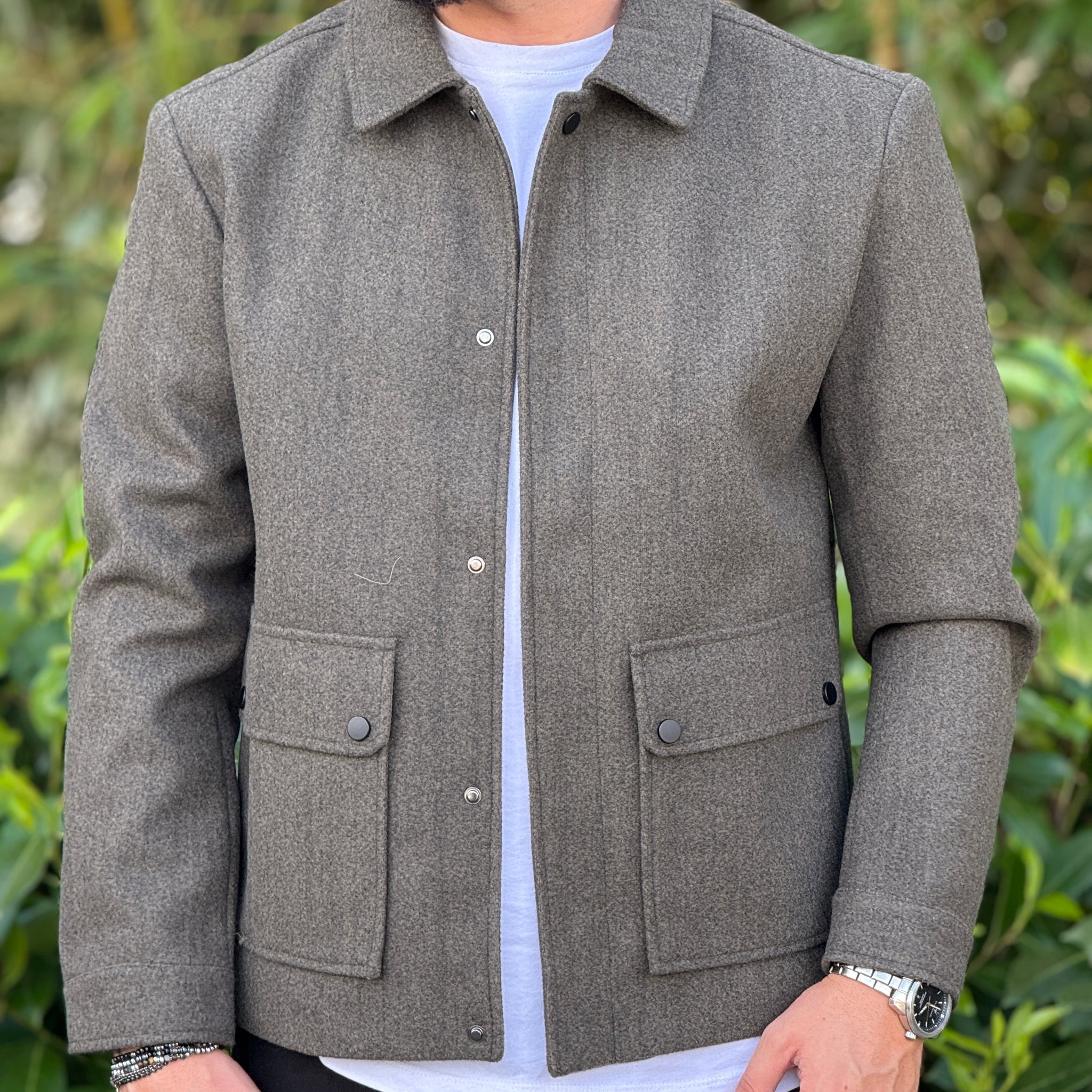 Jacket verde militare