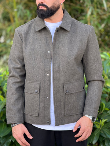 Jacket verde militare