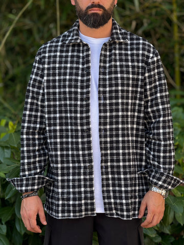 Camicia quadri new job brand