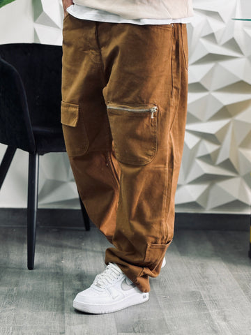 JEANS ZIP RUGGINE NEW JOB BRAND