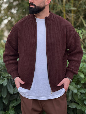 Pullover full  zip moro new job brand