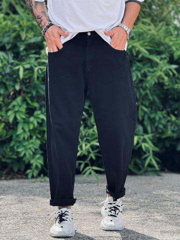 Jeans Canaria Japan nero New Job Brand