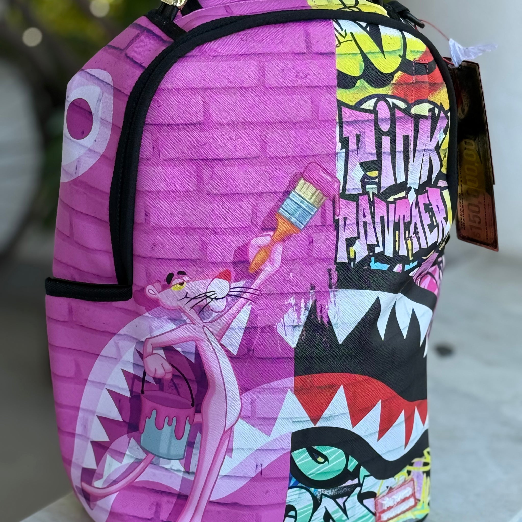 sprayground zaino  pantera  Limited  910b7007nsz