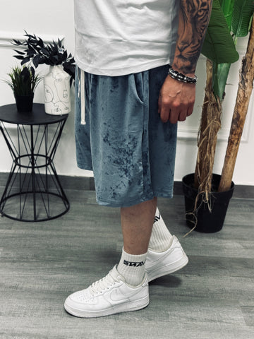 Bermuda ciniglia blu over New Job Brand