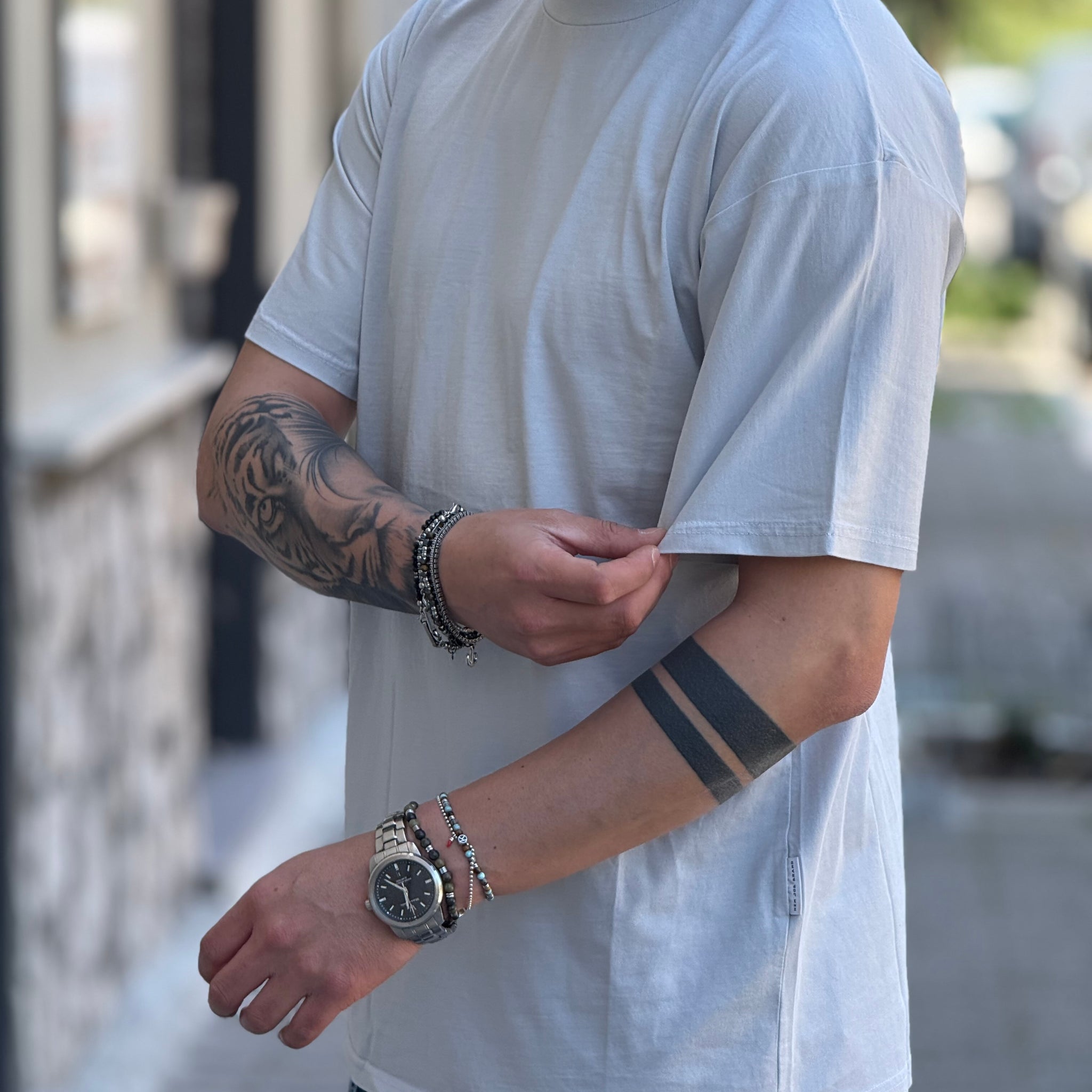 SHIRT MEZZOCOLLO PERLA NEW JOB BRAND