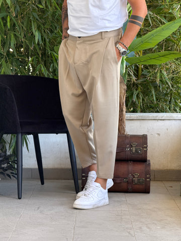 Pantalone Kid  Beige New Job Brand