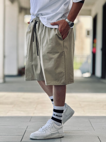 Bermuda new basic  beige new job brand
