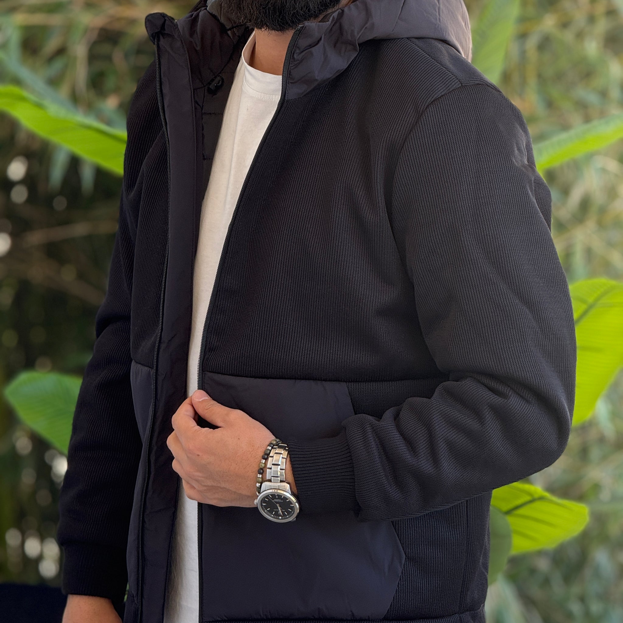 Bomber costina Neri