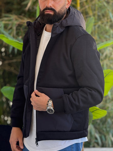 Bomber costina Neri