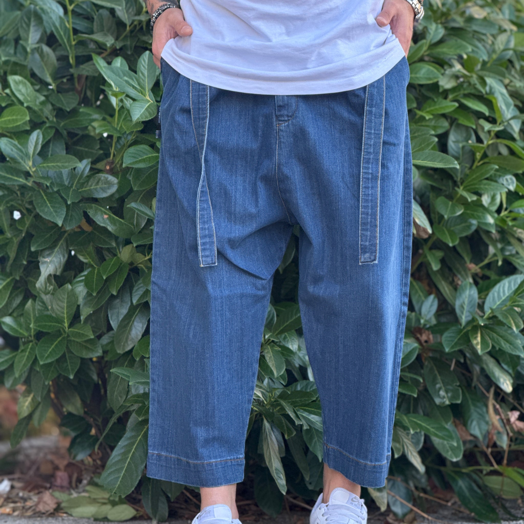 Pantalaccio  jeans scuro Japan new job brand