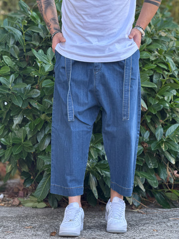 Pantalaccio  jeans scuro Japan new job brand