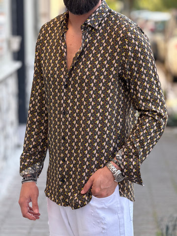 CAMICIA FOGLIA NEW JOB BRAND