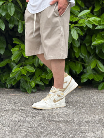 Bermuda Betek Beige New Job Brand