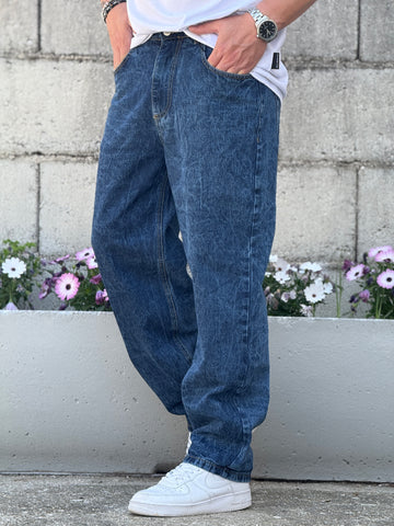 Jeans  sugar marmo fondo ampio New Job Brand