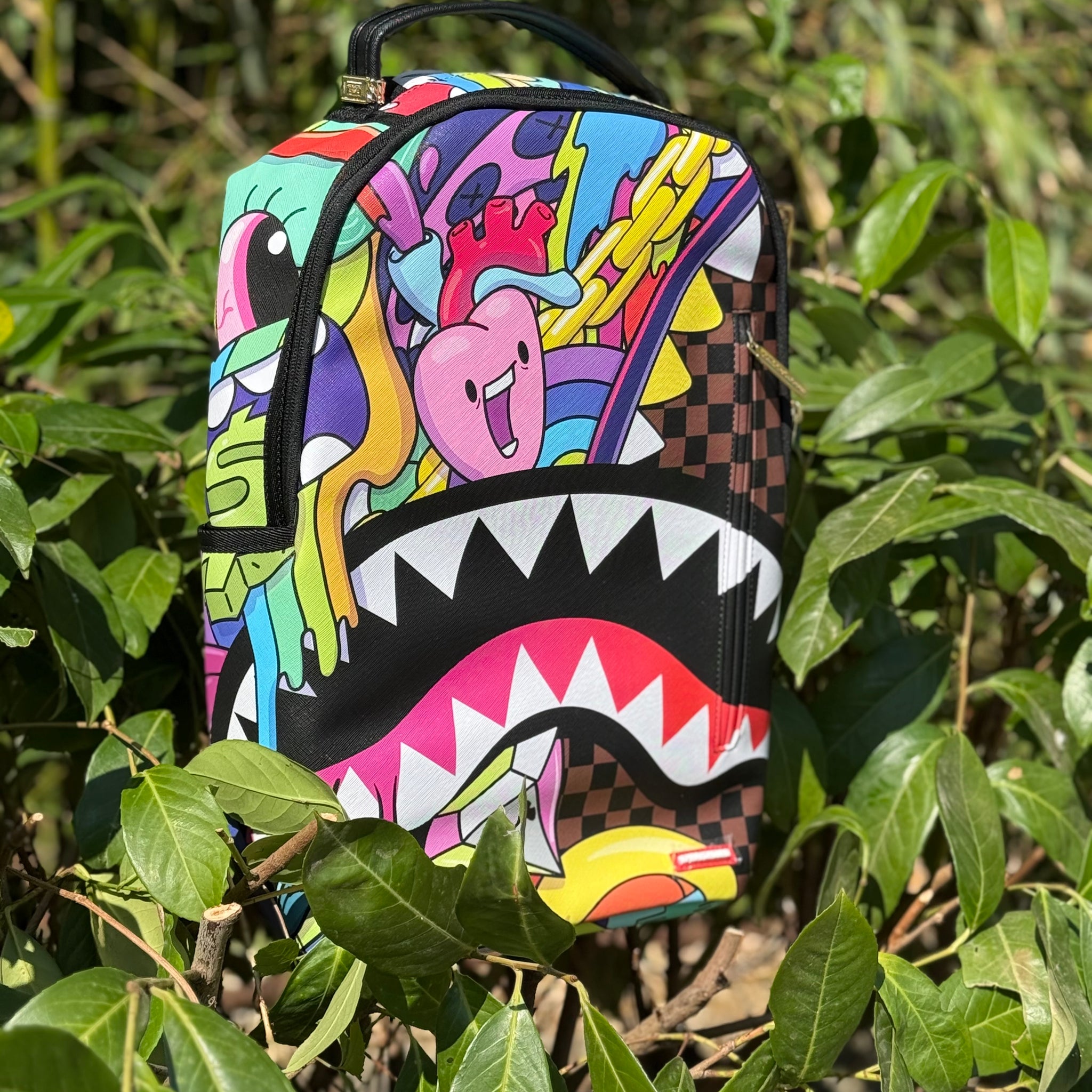 zainosprayground trippin daily dlxsv 910B7144NSZ pvc multicolor