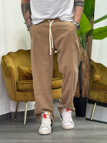 Pantalaccio soho camoscio beige  new job brand