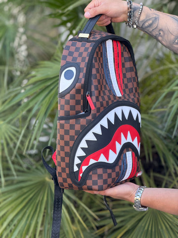 Zaino SprayGround paris stampa Machine Francaise