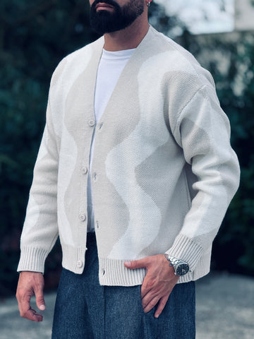 CARDIGAN OVER AVORIO NEW JOB BRAND