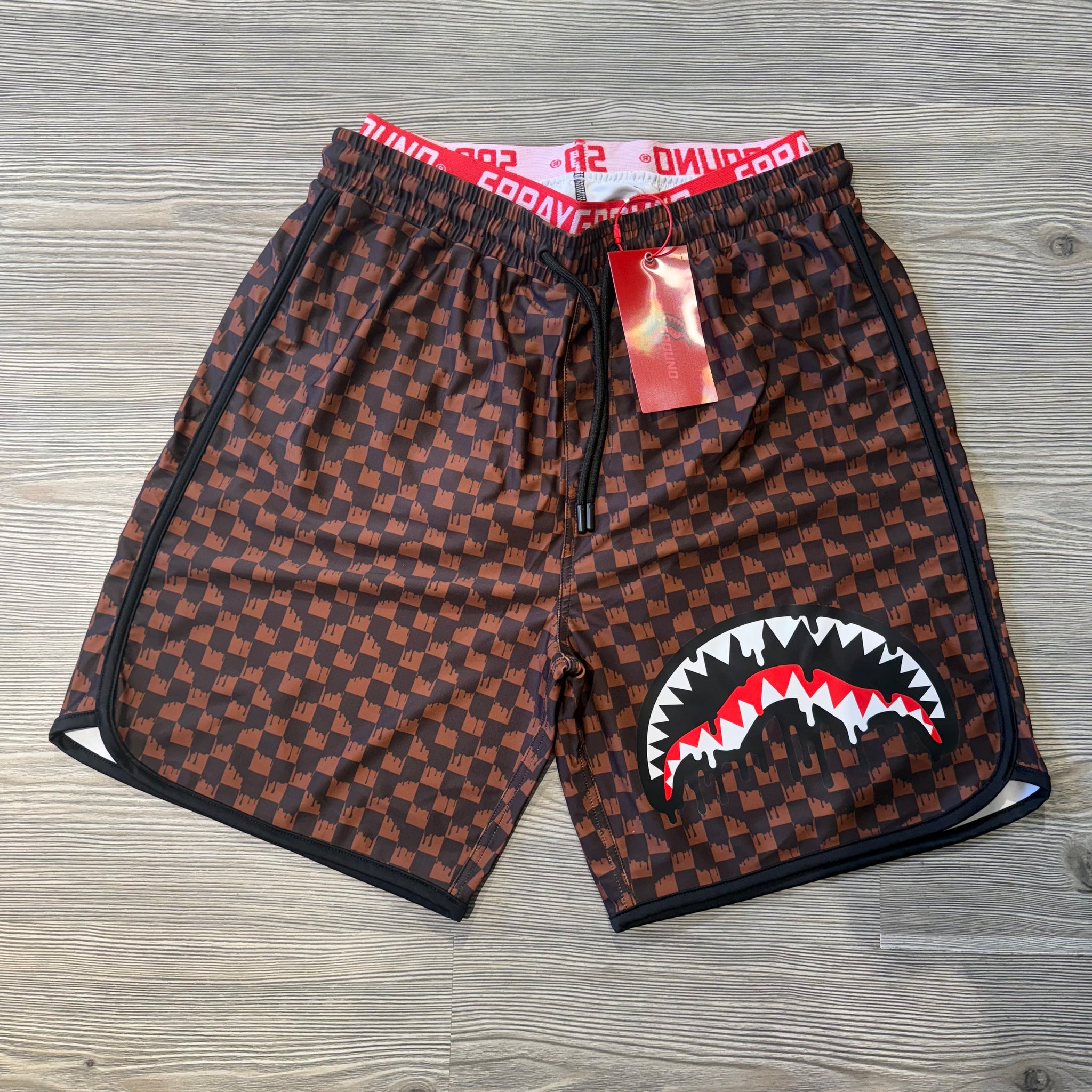 COSTUME SPRAYGROUND MARRONE