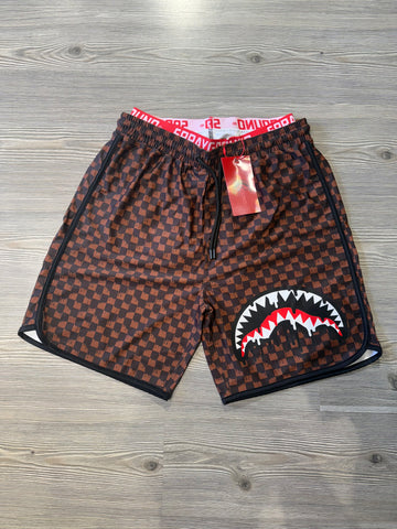 COSTUME SPRAYGROUND MARRONE