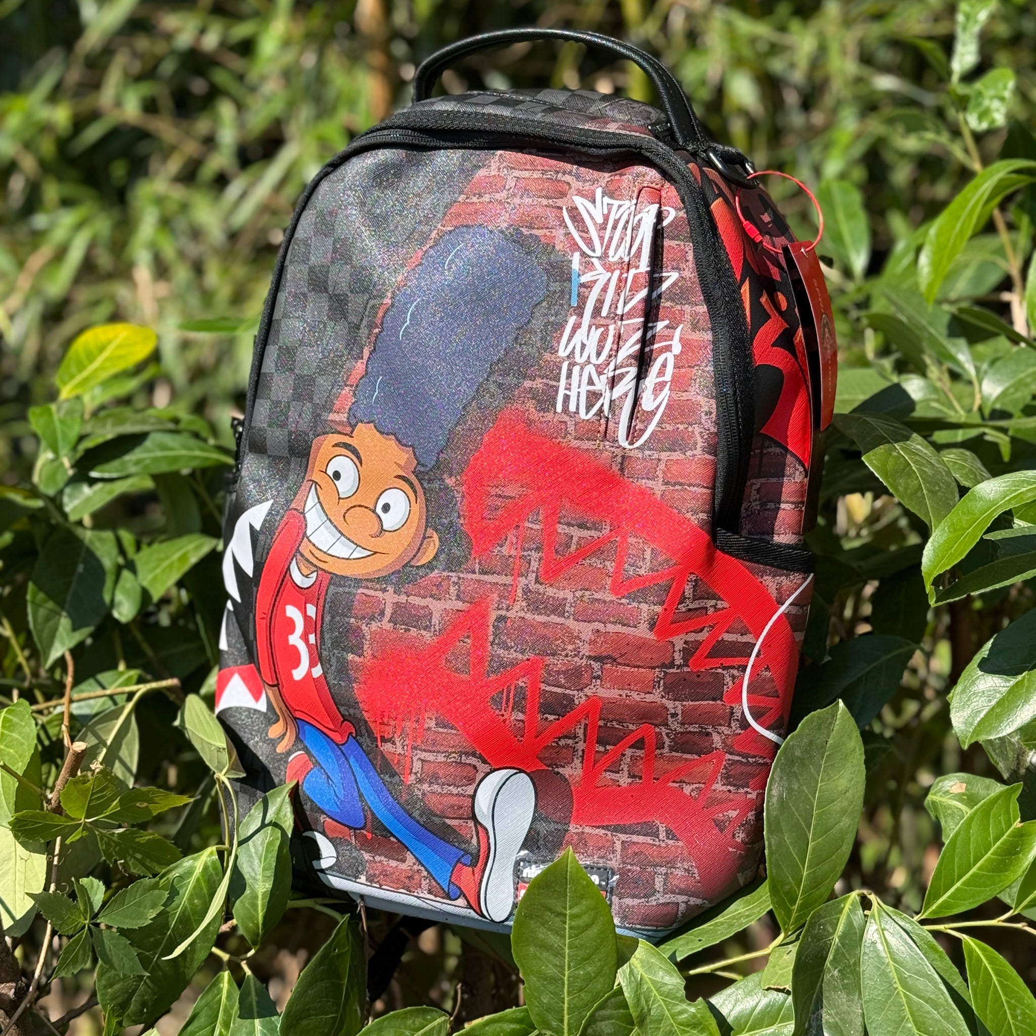 sprayground zaino gerald graffiti reveal dlxsv 910b5942nsz pvc multicolor