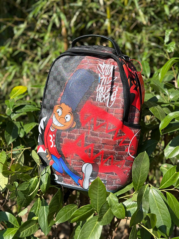 sprayground zaino gerald graffiti reveal dlxsv 910b5942nsz pvc multicolor