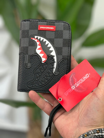 Wallet Sprayground nero