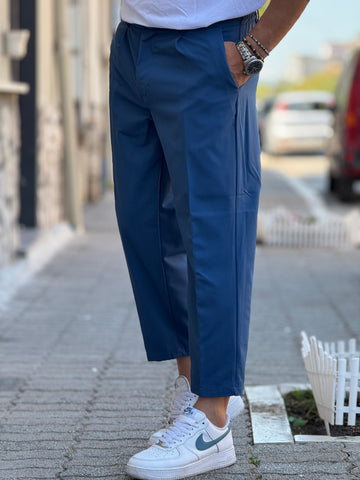 Pantalone paug147 Cobalto New Job Brand