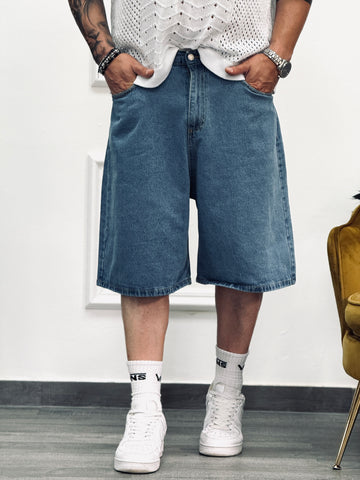 Bermuda jeans Ducal lavaggio medio new job brand