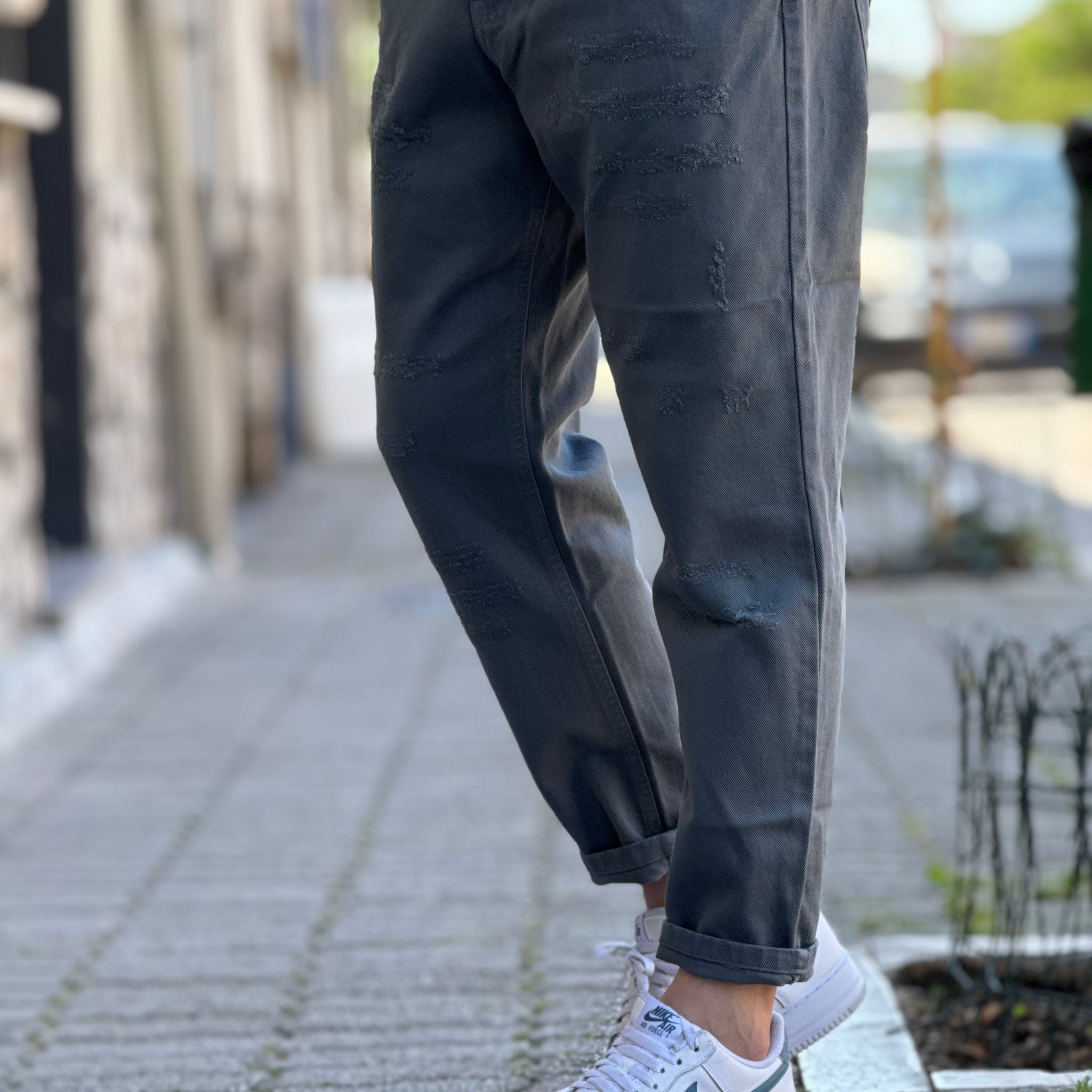 Jeans Alf 7 Piombo New Job Brand