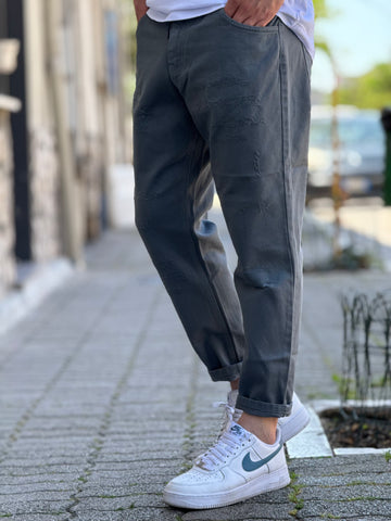 Jeans Alf 7 Piombo New Job Brand