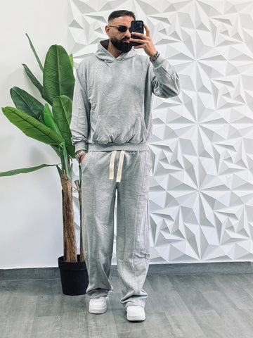 TUTA COORDINATA GRIGIA  FW26 NEW JOB BRAND