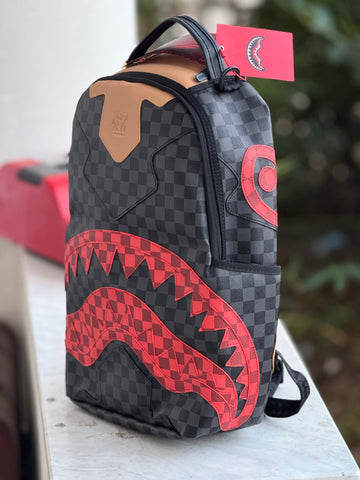 zaino sprayground evil triple decker backpack dlxv