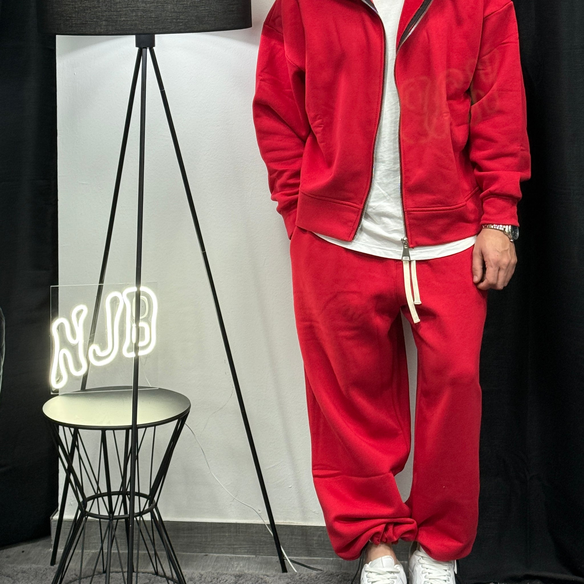 Tuta gb28 over rossa  new job brand