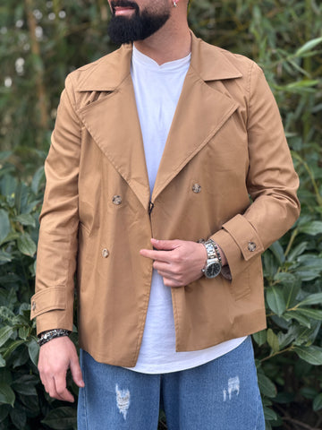 Trench tabacco new job brand