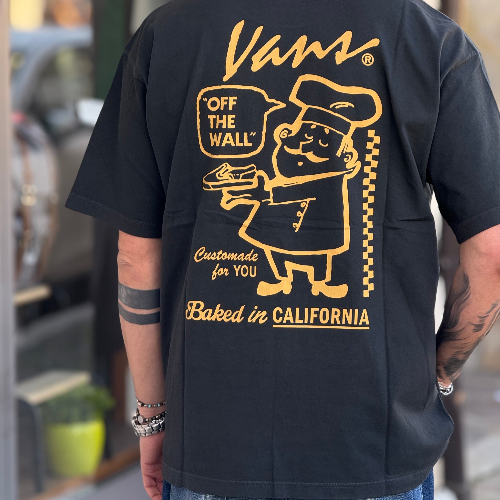 SHIRT VANS