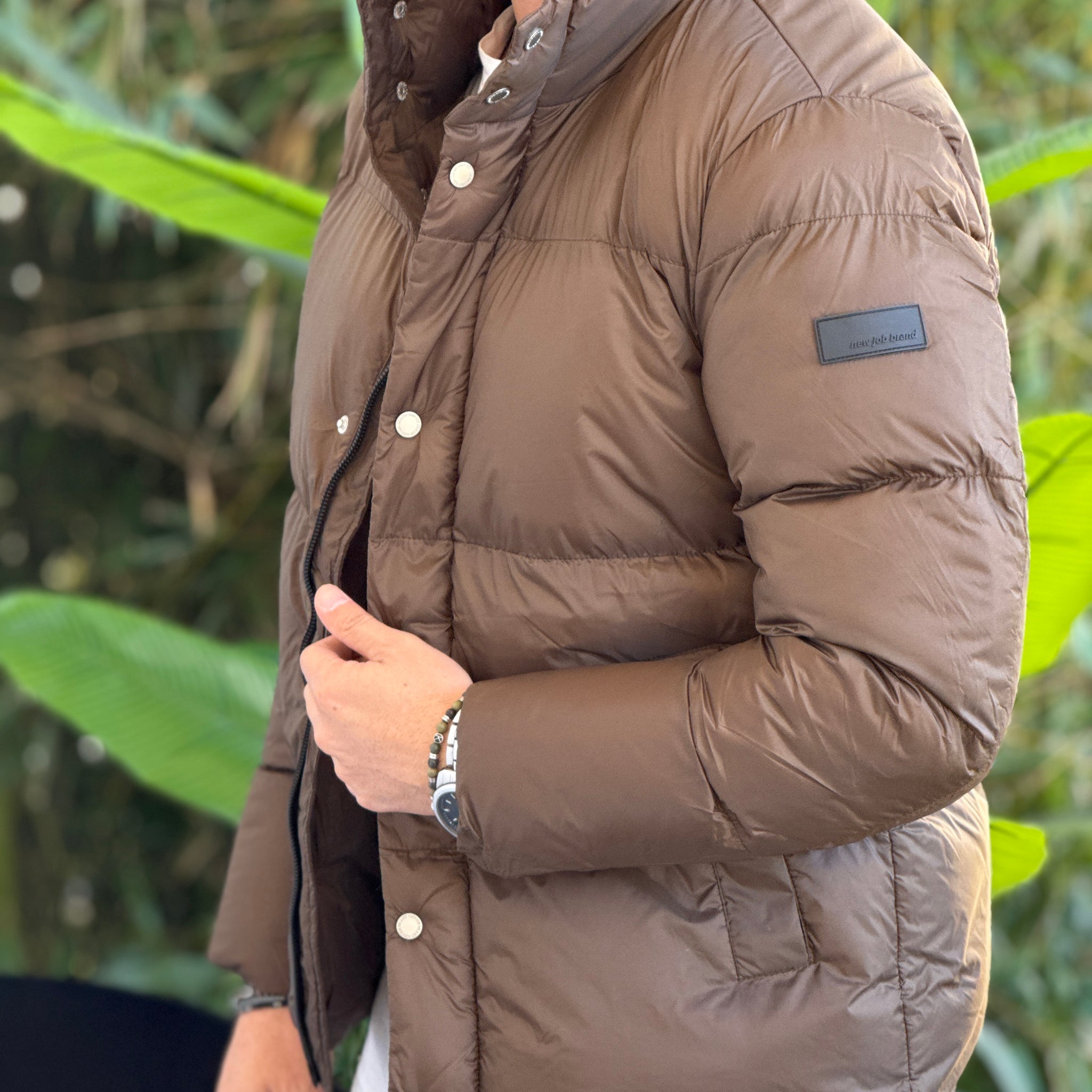 Bomber Mezzocollo moro new job brand