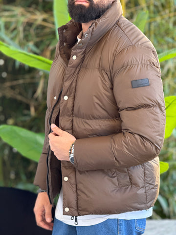 Bomber Mezzocollo moro new job brand