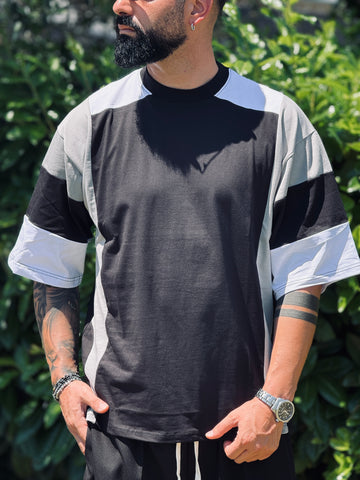 Shirt over 3/4  new job brand