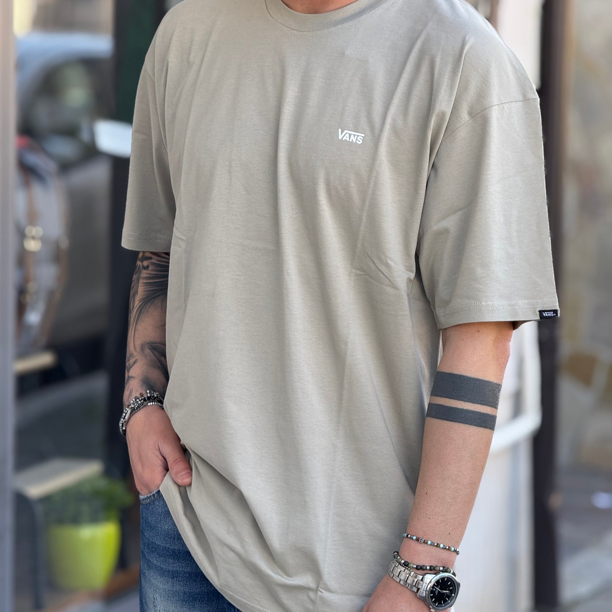 SHIRT VANS BEIGE