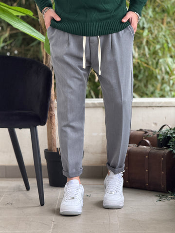 Pant trues grigio  new job brand