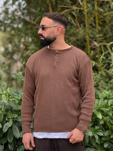 Polo coreana  a costina moro new job brand