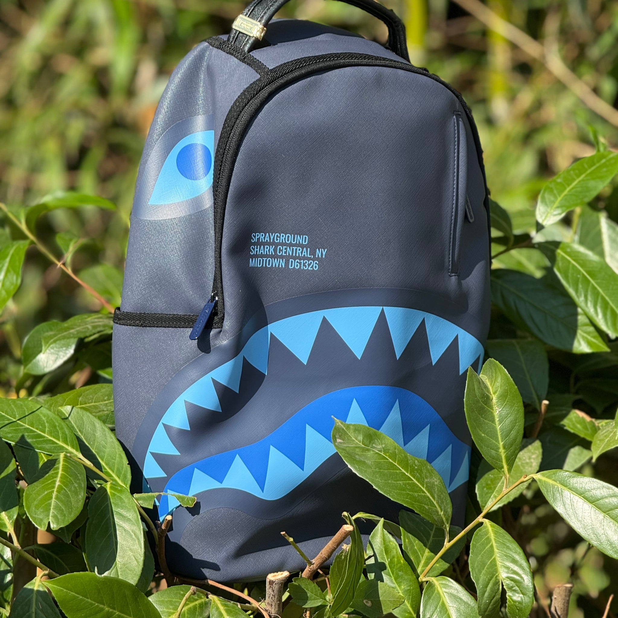 shark central midnight blue dlxsv backpack 910b7633ns2