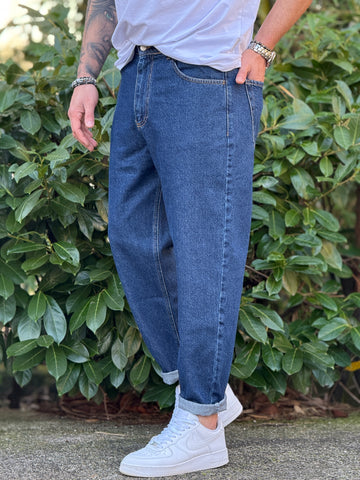 Jeans Alf bull blu jeans New Job Brand