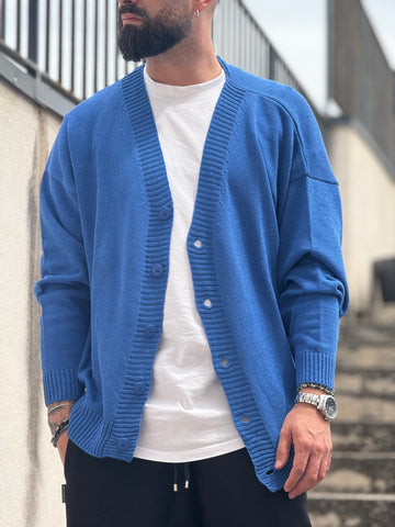 CARDIGAN OVER BLU NEW JOB BRAND