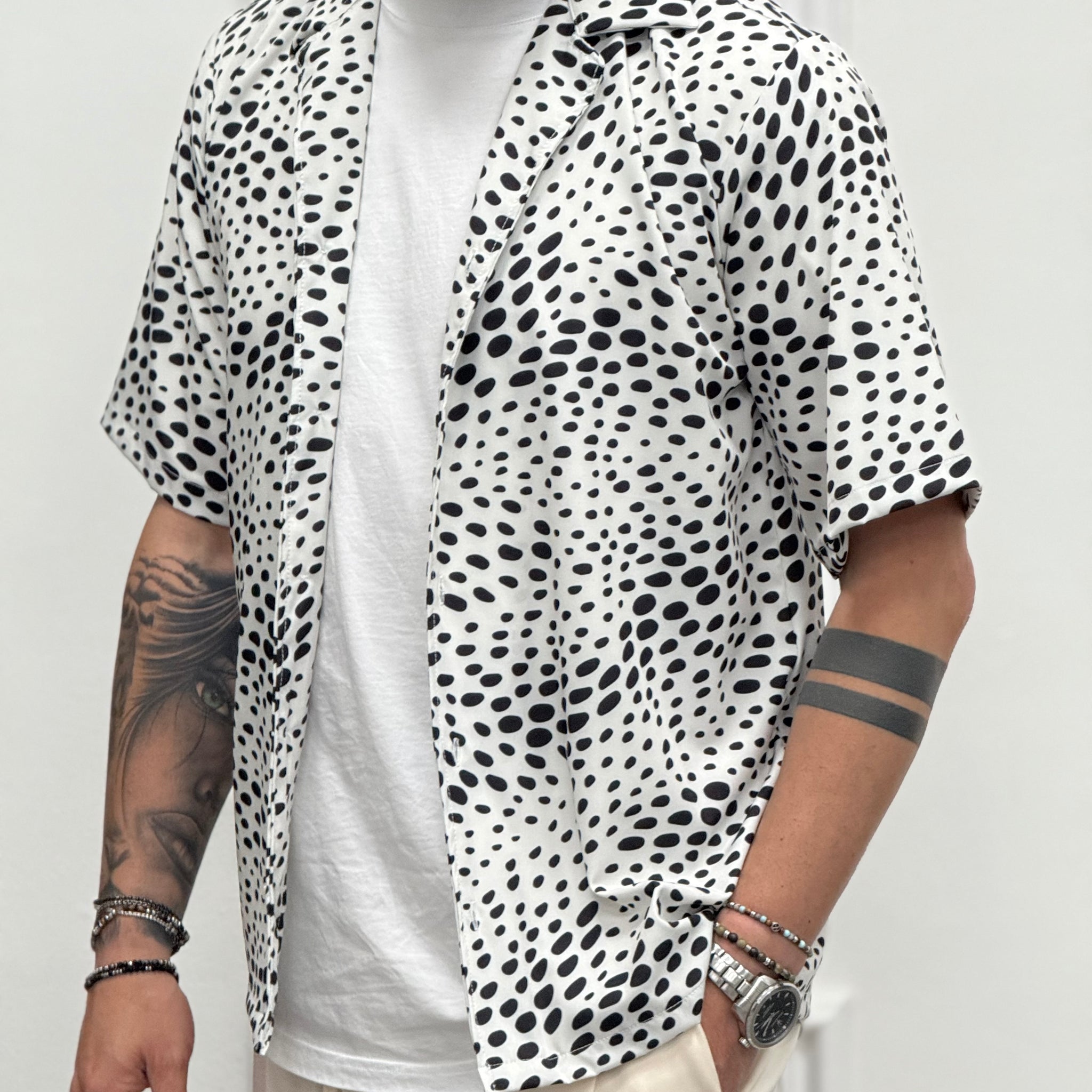 CAMICIA DALMATA  NEW JOB BRAND