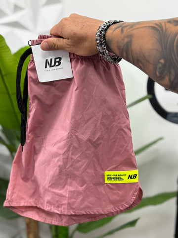 Costume stondato rosa new job brand
