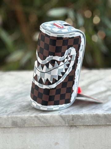 sprayground astuccio sharks