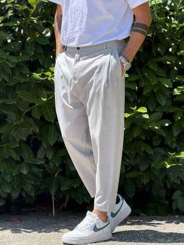 PANTALONE KID  GRIGIO NEW JOB BRAND