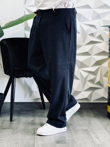 Pantalone bonsai blu  new job brand